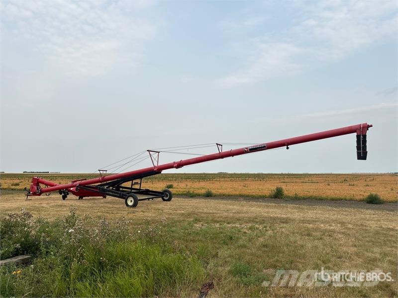 Wheatheart SA1371 13 in x 71 ft Swing Grain Auger Material de transporte