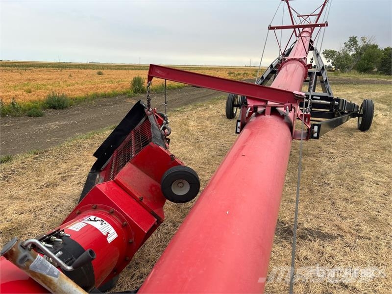 Wheatheart SA1371 13 in x 71 ft Swing Grain Auger Material de transporte