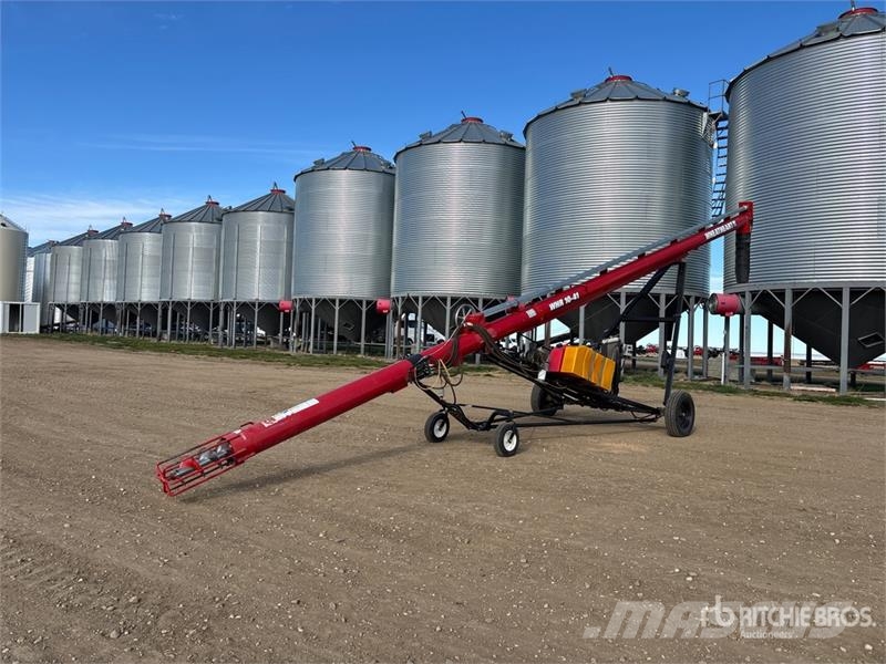 Wheatheart WHR1041 10 in x 41 ft Grain Auger Szállító berendezések