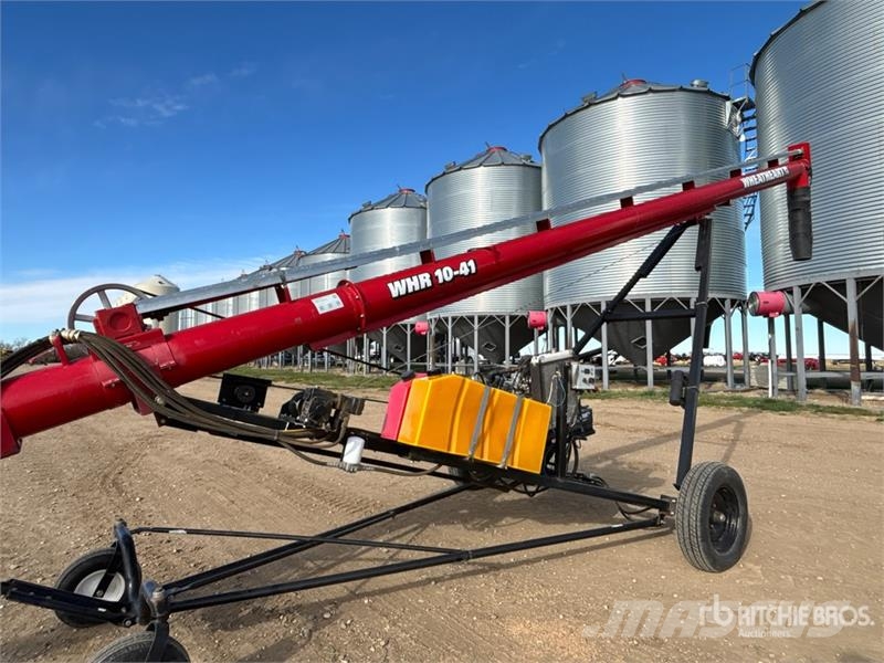 Wheatheart WHR1041 10 in x 41 ft Grain Auger Szállító berendezések