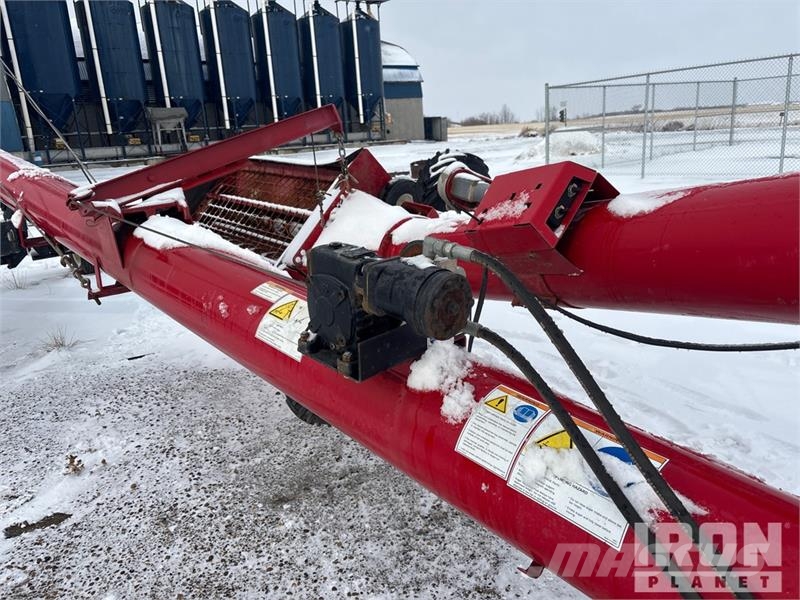 Wheatheart X100-73 10 in x 73 ft 6600 bu Swing Grain Auger Transportna oprema