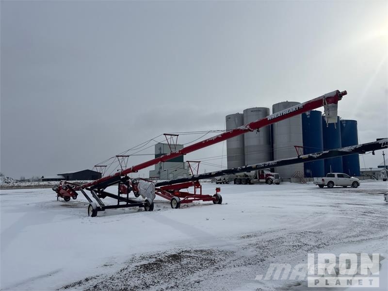 Wheatheart X100-73 10 in x 73 ft 6600 bu Swing Grain Auger Transportna oprema