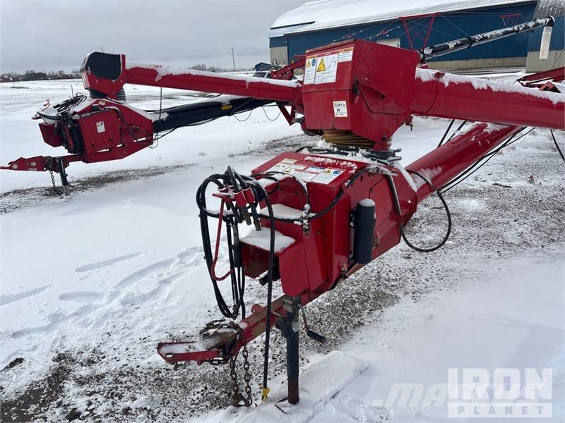Wheatheart X100-73 10 in x 73 ft 6600 bu Swing Grain Auger Transportna oprema