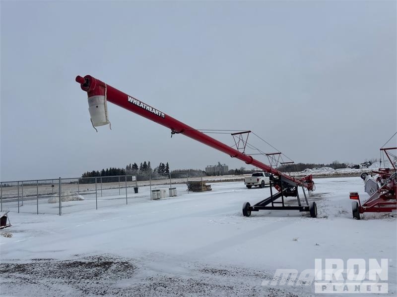 Wheatheart X100-73 10 in x 73 ft 6600 bu Swing Grain Auger Transportna oprema