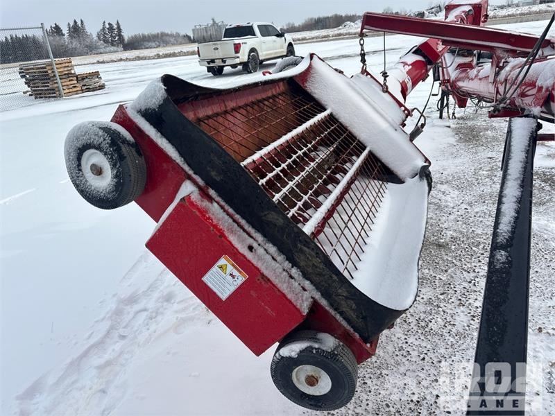 Wheatheart X100-73 10 in x 73 ft 6600 bu Swing Grain Auger Transportna oprema