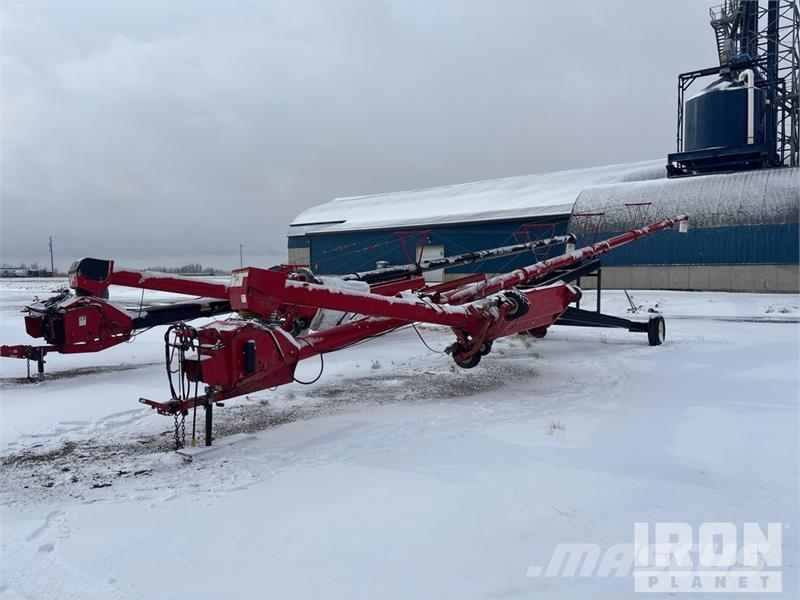 Wheatheart X100-73 10 in x 73 ft 6600 bu Swing Grain Auger Transportna oprema