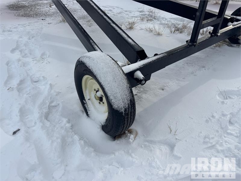 Wheatheart X100-73 10 in x 73 ft 6600 bu Swing Grain Auger Transportna oprema