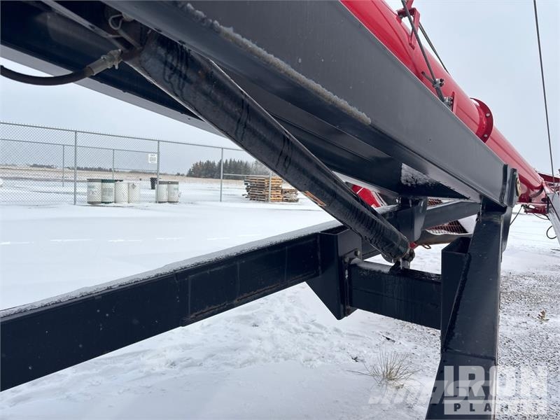 Wheatheart X100-73 10 in x 73 ft 6600 bu Swing Grain Auger Transportna oprema