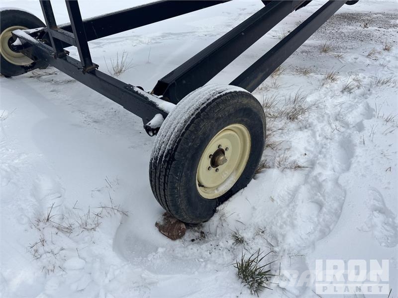 Wheatheart X100-73 10 in x 73 ft 6600 bu Swing Grain Auger Transportna oprema
