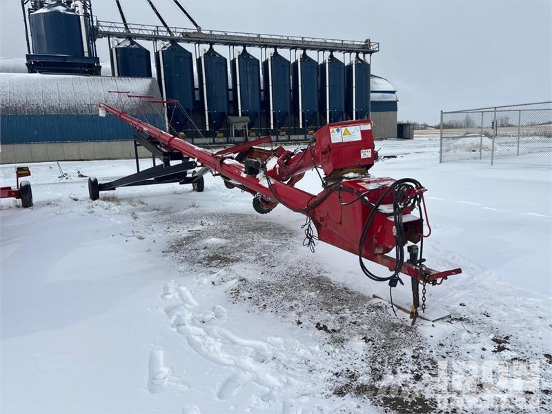 Wheatheart X100-73 10 in x 73 ft 6600 bu Swing Grain Auger Transportna oprema