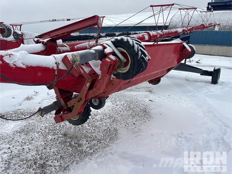Wheatheart X100-73 10 in x 73 ft 6600 bu Swing Grain Auger Transportna oprema