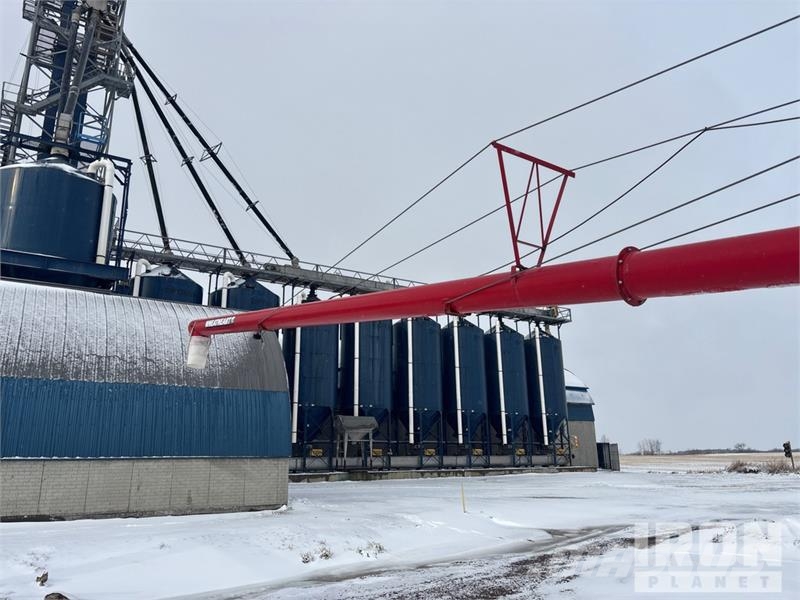 Wheatheart X100-73 10 in x 73 ft 6600 bu Swing Grain Auger Transportna oprema