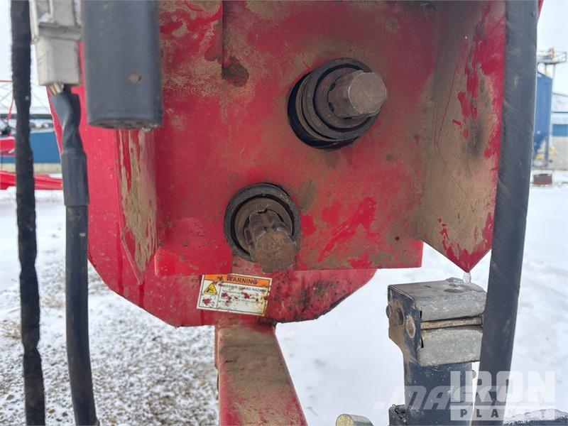 Wheatheart X100-73 10 in x 73 ft 6600 bu Swing Grain Auger Transportna oprema