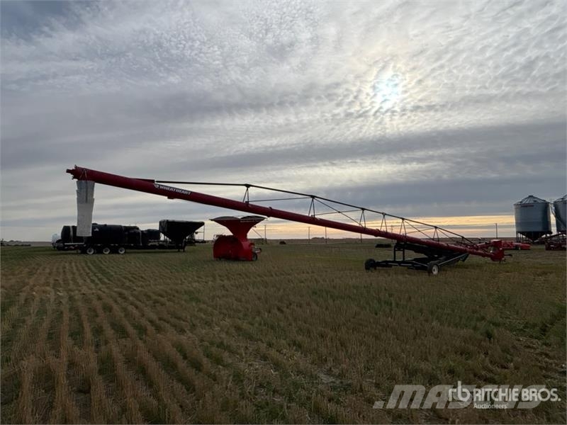 Wheatheart X130-84 13 in x 84 ft Swing Grain Auger Szállító berendezések