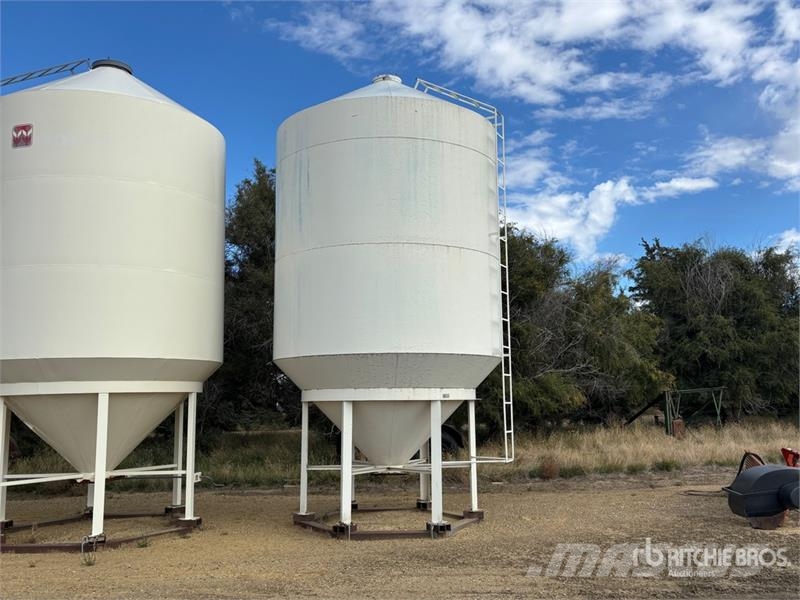 Wheatland 1212E +/- 34 ton Smooth Wall Hopper Grai Unidades/máquinas de processamento e armazenamento de culturas - Outros
