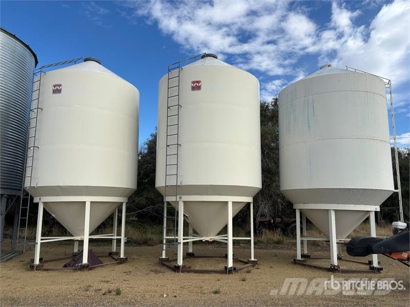  Wheatland 1212E +/- 34 ton Smooth Wall Hopper Grai Unidades/máquinas de processamento e armazenamento de culturas - Outros