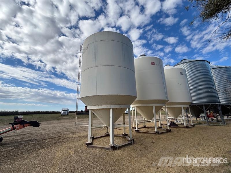 Wheatland 1212E +/- 34 ton Smooth Wall Hopper Grai Unidades/máquinas de processamento e armazenamento de culturas - Outros