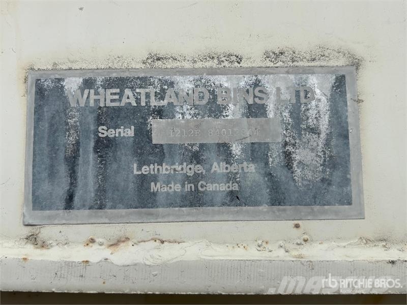 Wheatland 1212E +/- 34 ton Smooth Wall Hopper Grai Unidades/máquinas de processamento e armazenamento de culturas - Outros