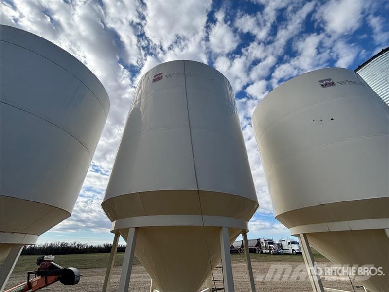  Wheatland 1212E +/- 34 ton Smooth Wall Hopper Grai Unidades/máquinas de processamento e armazenamento de culturas - Outros