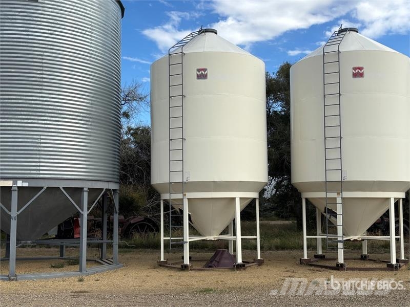 Wheatland 1212E +/- 34 ton Smooth Wall Hopper Grai Unidades/máquinas de processamento e armazenamento de culturas - Outros