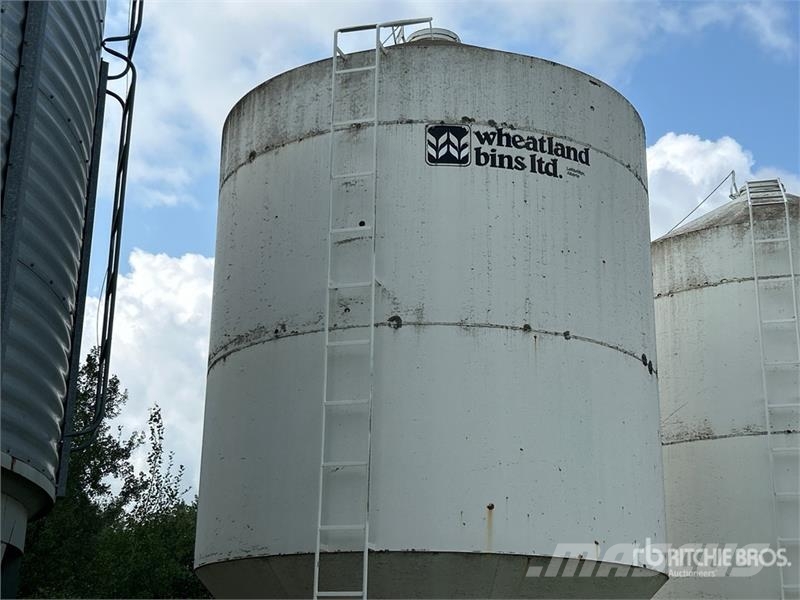 Wheatland +/- 1300 bu Smooth Wall Hopper Grain Bin 곡물 처리가공 및 보관 장치/기계 - 기타