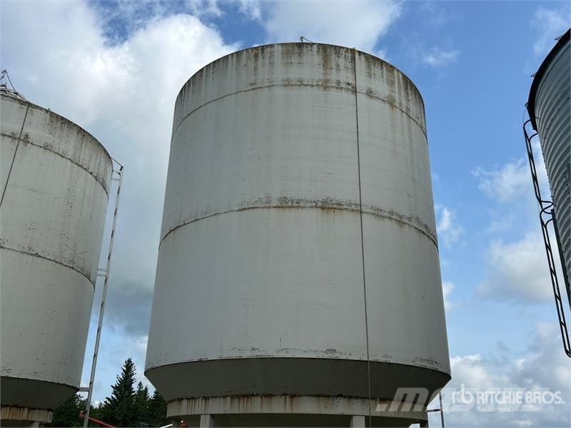 Wheatland +/- 1300 bu Smooth Wall Hopper Grain Bin 곡물 처리가공 및 보관 장치/기계 - 기타