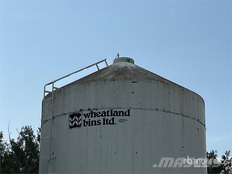 Wheatland +/- 1300 bu Smooth Wall Hopper Grain Bin 곡물 처리가공 및 보관 장치/기계 - 기타