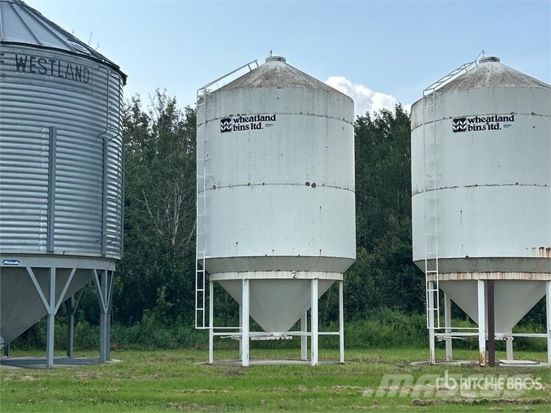 Wheatland +/- 1300 bu Smooth Wall Hopper Grain Bin 곡물 처리가공 및 보관 장치/기계 - 기타