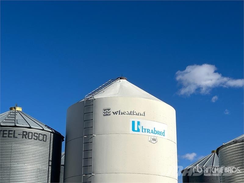  Wheatland 1615E +/- 2200 bu Smooth Wall Hopper Gra Stockage, conditionnement - Autres