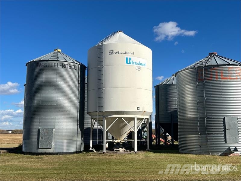  Wheatland 1615E +/- 2200 bu Smooth Wall Hopper Gra Stockage, conditionnement - Autres