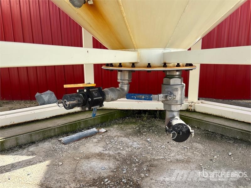  Wheatland 1615ELD5 125 ton Liquid Fertilizer Tank Mineraldüngerstreuer
