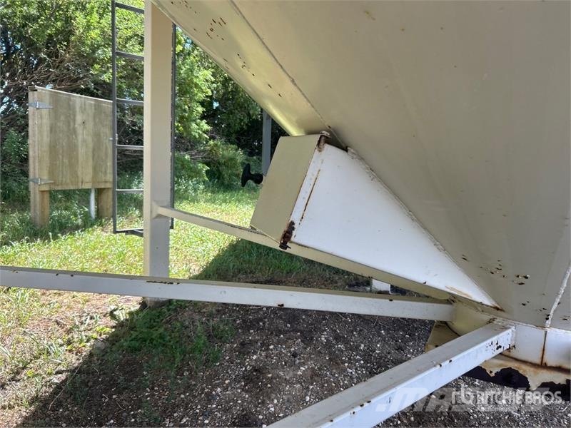 Wheatland 1620 +/- 4100 bu Smooth Wall Hopper Grai Foredlings- og lagerhåndteringsutstyr - Annet