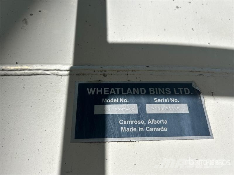 Wheatland 1620 +/- 4100 bu Smooth Wall Hopper Grai Foredlings- og lagerhåndteringsutstyr - Annet