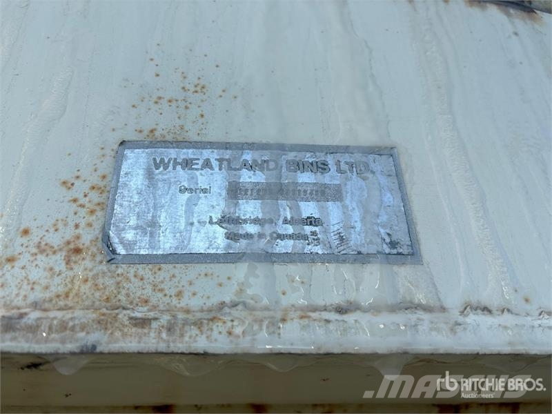  Wheatland +/- 2000 bu Hopper Grain Bin وحدات / آلات معالجة المحاصيل وتخزينها - أخرى