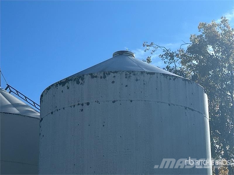 Wheatland +/- 50 ton Fertilizer Hopper Grain Bin Foredlings- og lagerhåndteringsutstyr - Annet