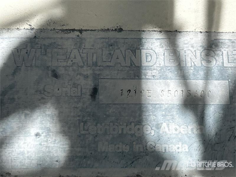 Wheatland +/- 50 ton Fertilizer Hopper Grain Bin Foredlings- og lagerhåndteringsutstyr - Annet