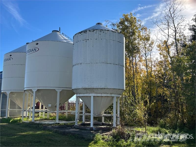 Wheatland +/- 50 ton Fertilizer Hopper Grain Bin Foredlings- og lagerhåndteringsutstyr - Annet