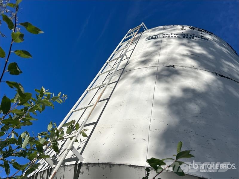 Wheatland +/- 50 ton Fertilizer Hopper Grain Bin Foredlings- og lagerhåndteringsutstyr - Annet