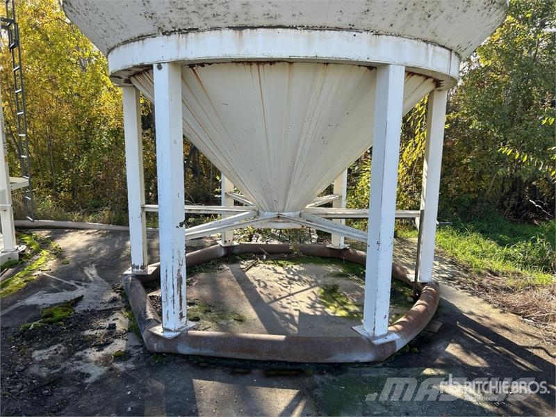 Wheatland +/- 50 ton Fertilizer Hopper Grain Bin Foredlings- og lagerhåndteringsutstyr - Annet