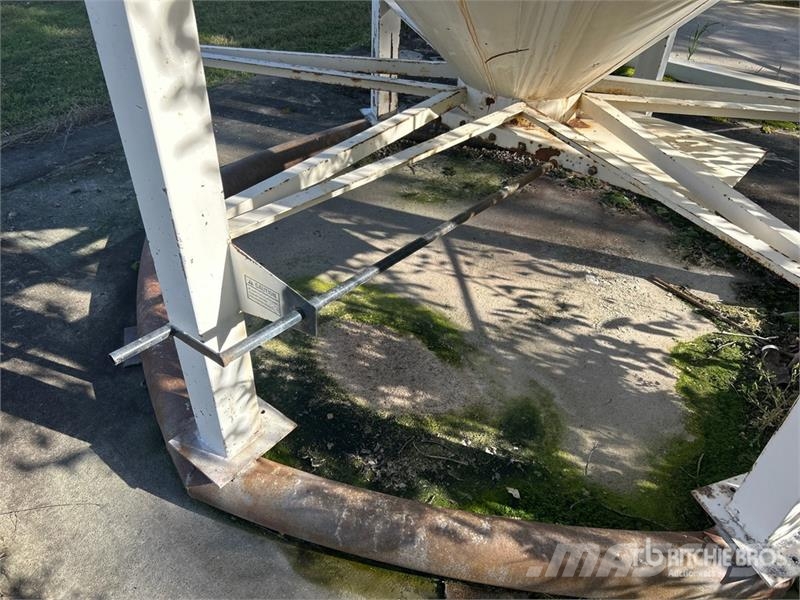 Wheatland +/- 50 ton Fertilizer Hopper Grain Bin Foredlings- og lagerhåndteringsutstyr - Annet