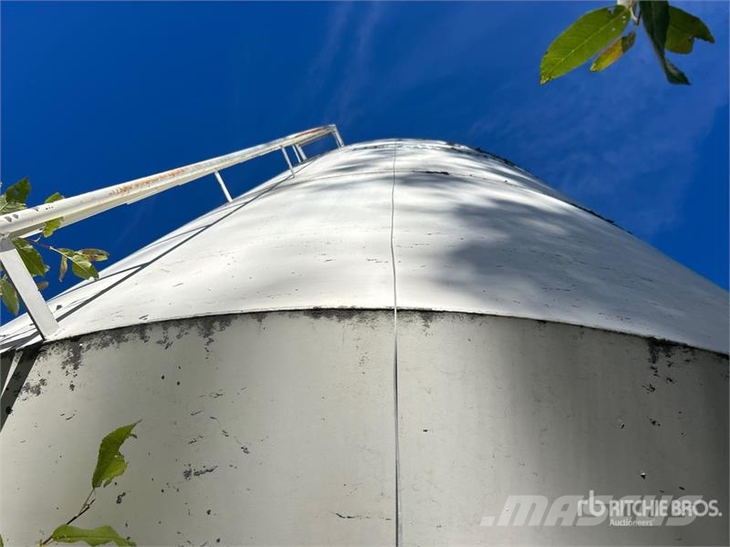 Wheatland +/- 50 ton Fertilizer Hopper Grain Bin Foredlings- og lagerhåndteringsutstyr - Annet
