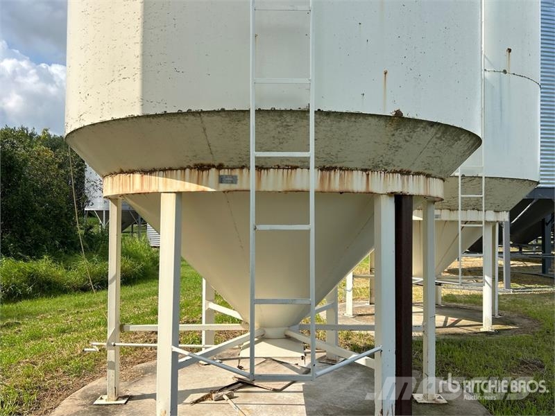 Wheatland +/- 50 ton Smooth Wall Hopper Grain Bin 곡물 처리가공 및 보관 장치/기계 - 기타