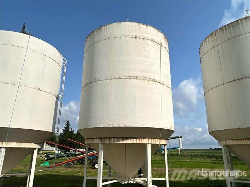 Wheatland +/- 50 ton Smooth Wall Hopper Grain Bin 곡물 처리가공 및 보관 장치/기계 - 기타
