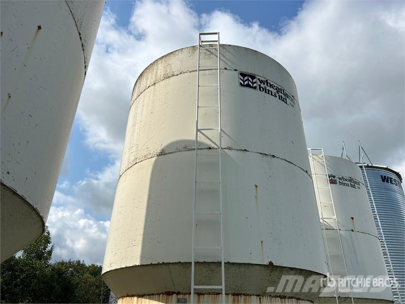 Wheatland +/- 50 ton Smooth Wall Hopper Grain Bin 곡물 처리가공 및 보관 장치/기계 - 기타