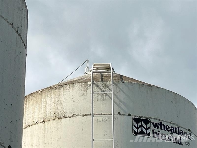 Wheatland +/- 50 ton Smooth Wall Hopper Grain Bin 곡물 처리가공 및 보관 장치/기계 - 기타