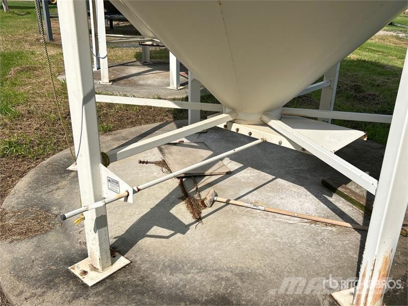 Wheatland +/- 50 ton Smooth Wall Hopper Grain Bin 곡물 처리가공 및 보관 장치/기계 - 기타