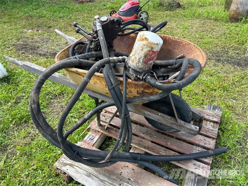 Wheel Borrow & Hydraulic Parts 유압식 기계