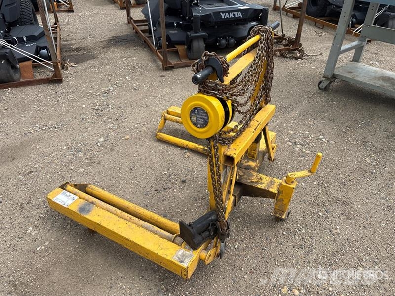 Wheel Lift Andre komponenter