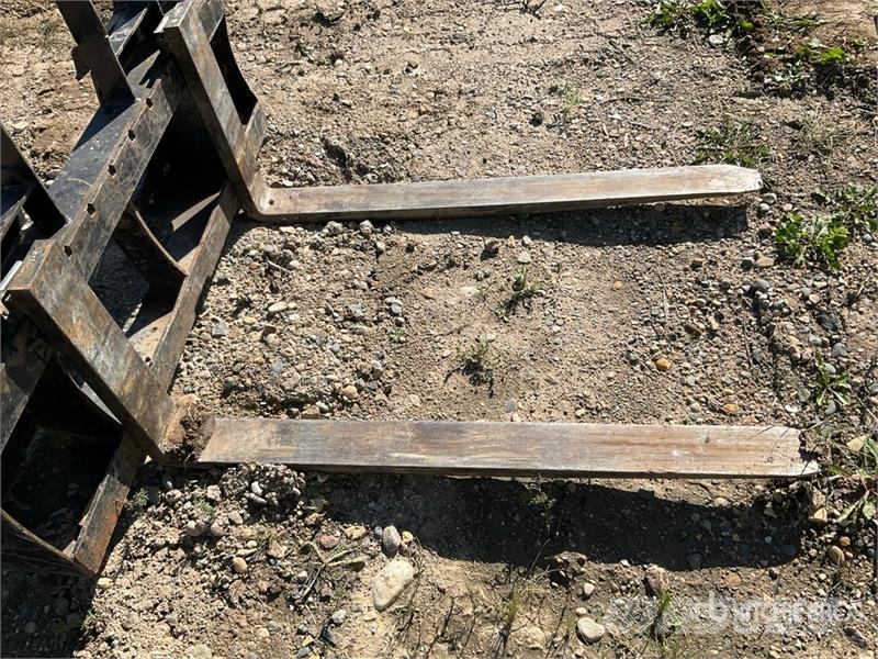  Wheel Loader Forks - Fits Cat 908H Fourche