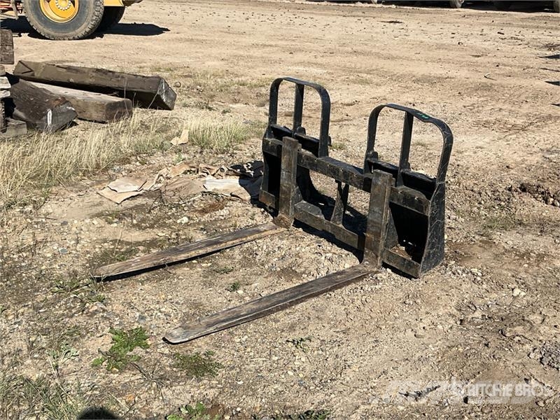  Wheel Loader Forks - Fits Cat 908H Fourche